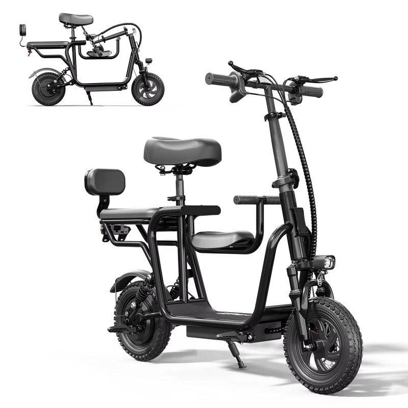 Scooter Tire - Monopattino elettrico Spacewalk con sedile per