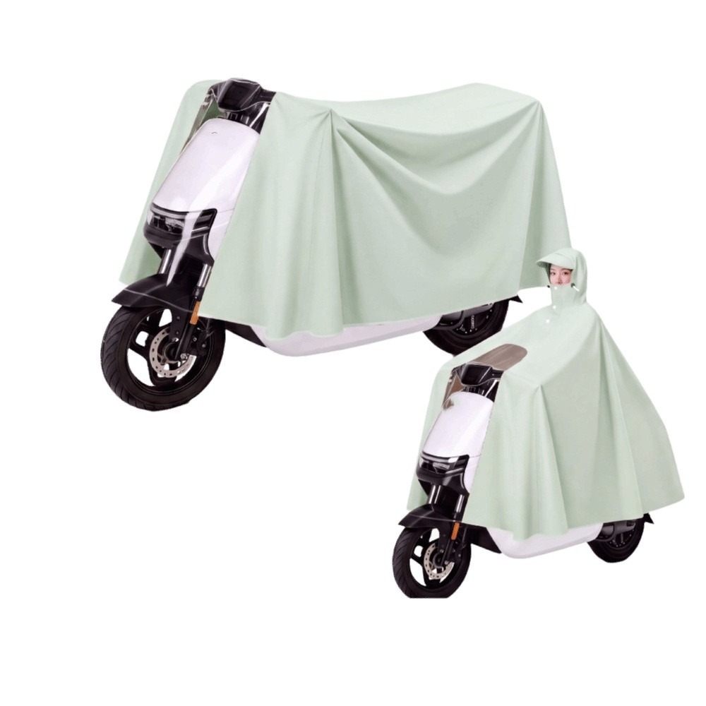 Poncho antipioggia rinforzato, - Electric Scooter Rain Cover recensione e prezzo