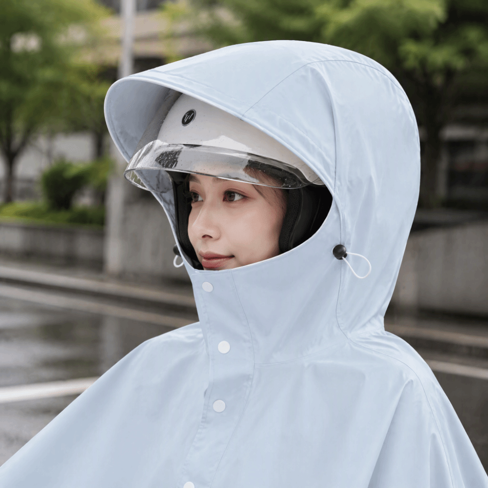 Poncho antipioggia rinforzato, - Electric Scooter Rain Cover recensione e prezzo