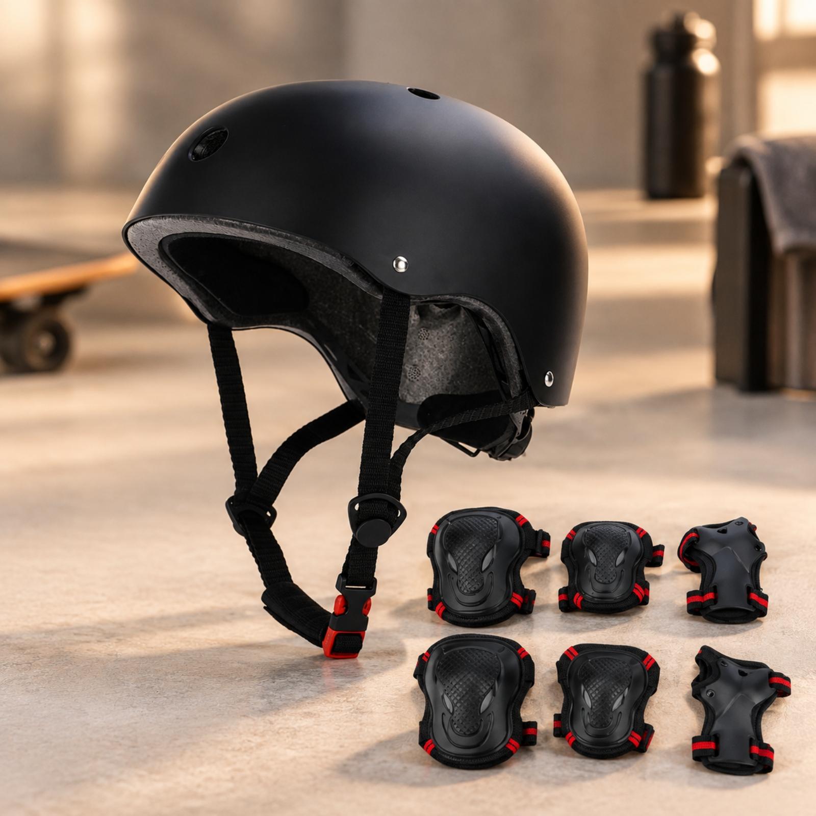 Casco da skateboard con guscio - Scooter Helmet Set recensione e prezzo