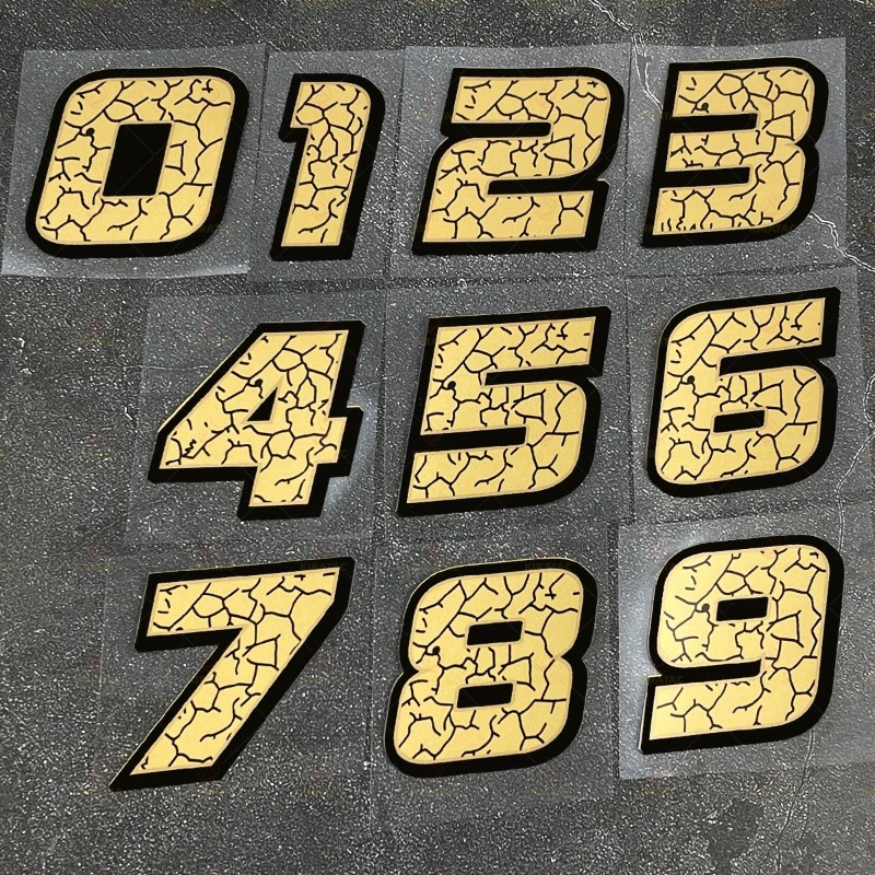 Set di 2 Adesivi Numerici per  - Scooter Helmet Set recensione e prezzo