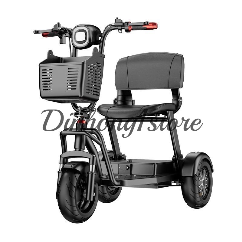 Triciclo Elettrico con Batteri - Folding Electric Scooter recensione e prezzo