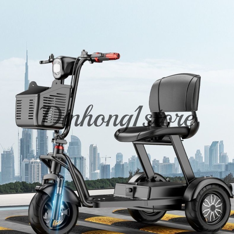 Triciclo Elettrico con Batteri - Folding Electric Scooter recensione e prezzo