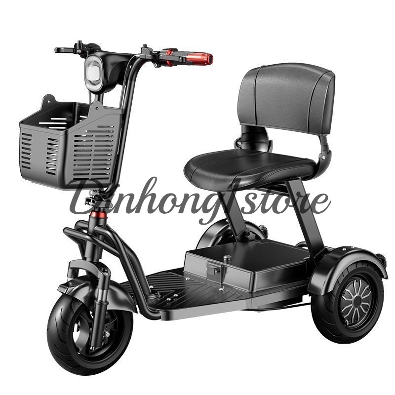 Triciclo Elettrico con Batteri - Folding Electric Scooter recensione e prezzo