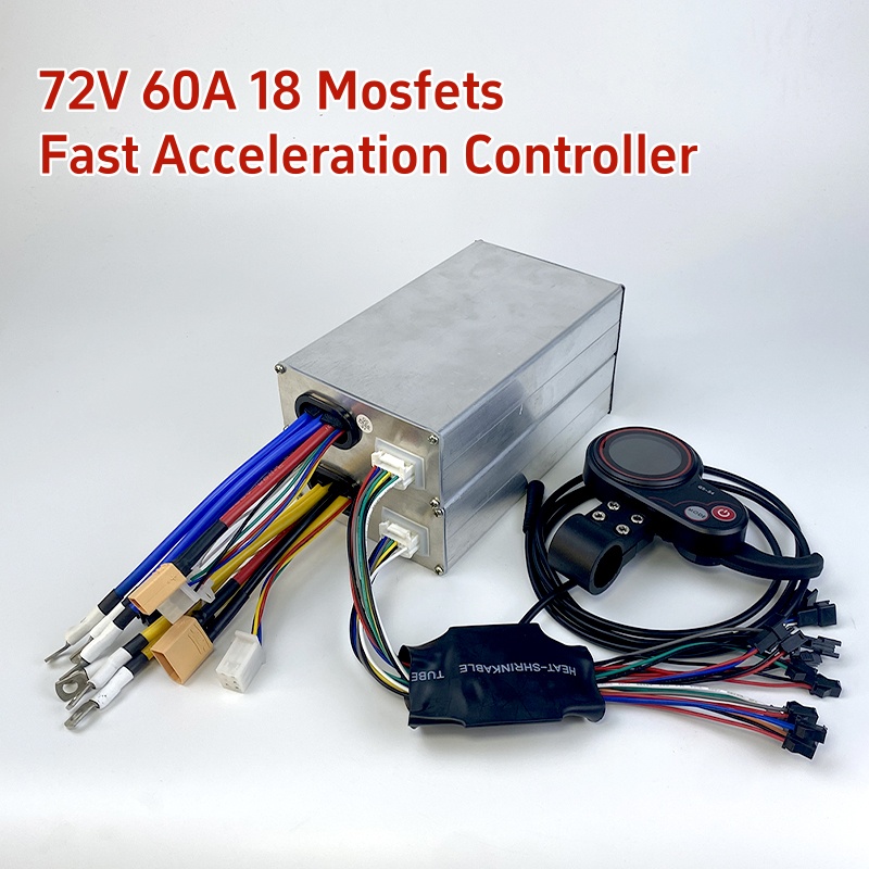 M13 T100 72V 65A 60A Motore Br - 72V 45A Dual Controller recensione e prezzo