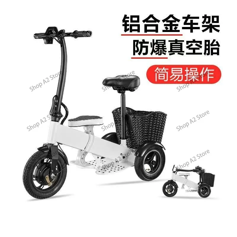 Scooter pieghevole a 3 ruote,  - Folding Electric Scooter recensione e prezzo