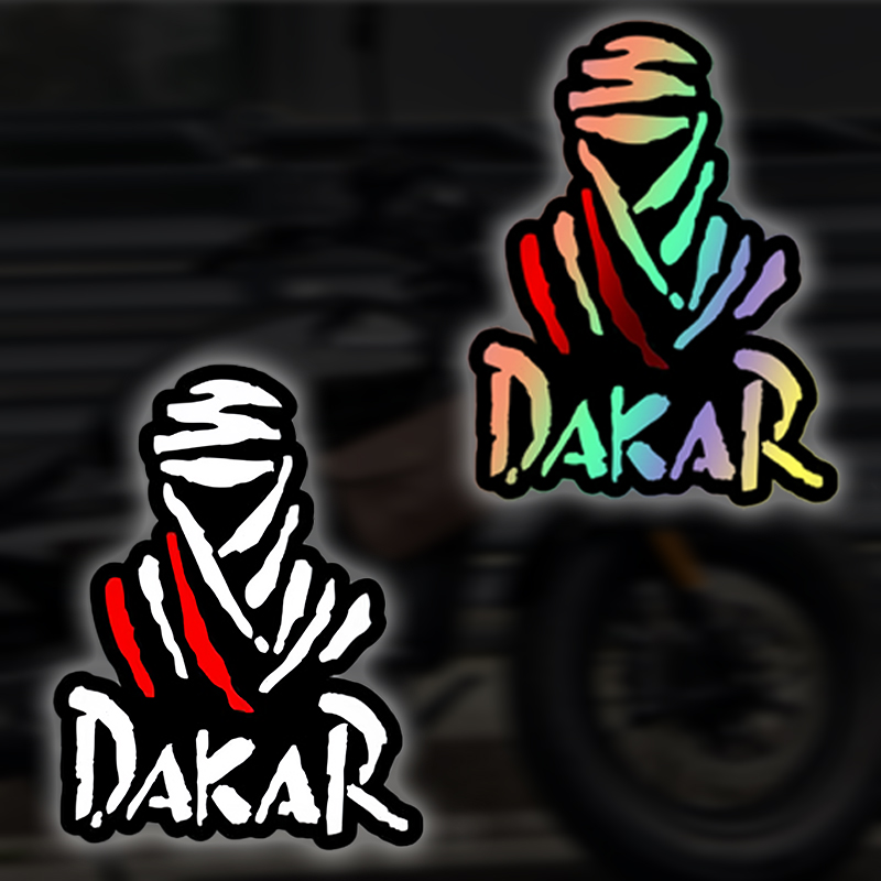 1PC Dakar Gioco di rally Adesi - Scooter Helmet Set recensione e prezzo