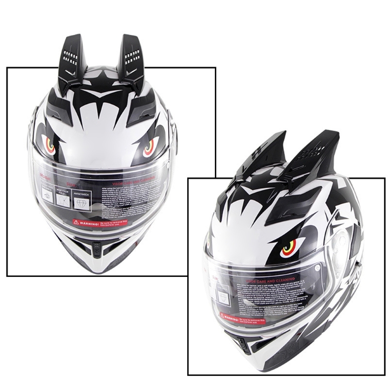 2x Casco per scooter Dirt Bike - Scooter Helmet Set recensione e prezzo