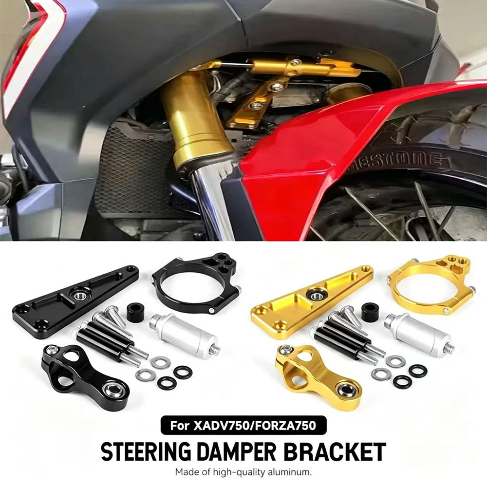 Kit di montaggio per ammortizz - Steering Damper Stabilizer Kit Cnc recensione e prezzo