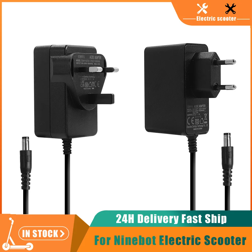 Caricabatterie 25.2V 1A per mo - Electric Scooter Charger recensione e prezzo