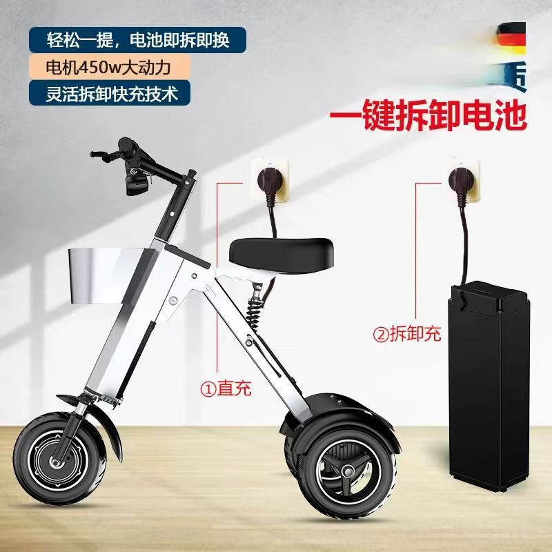 Auto elettrica pieghevole, pic - Electric Scooter recensione e prezzo