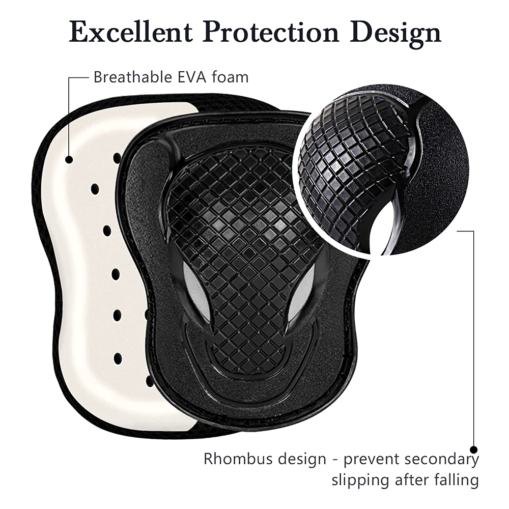GOMOREON 6 Pz/set Bambini Gino - Scooter Helmet Set recensione e prezzo