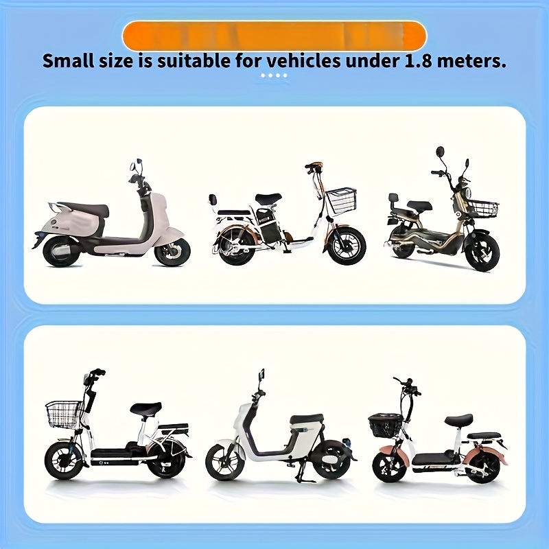 Copertura universale per moto, - Electric Scooter Rain Cover recensione e prezzo
