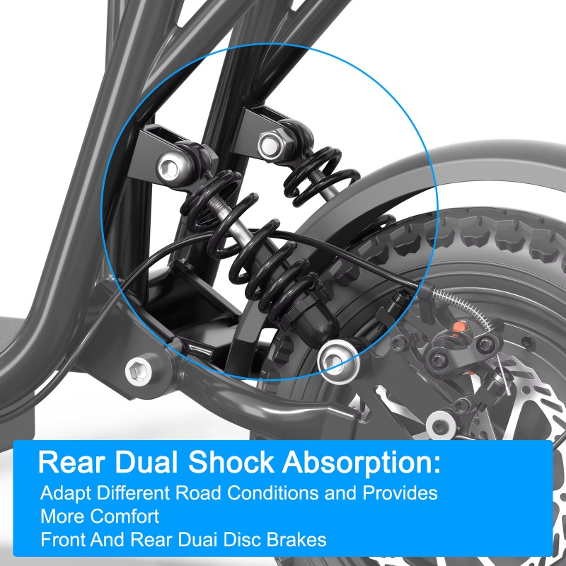Monopattino elettrico Spacewal - Scooter Tire recensione e prezzo