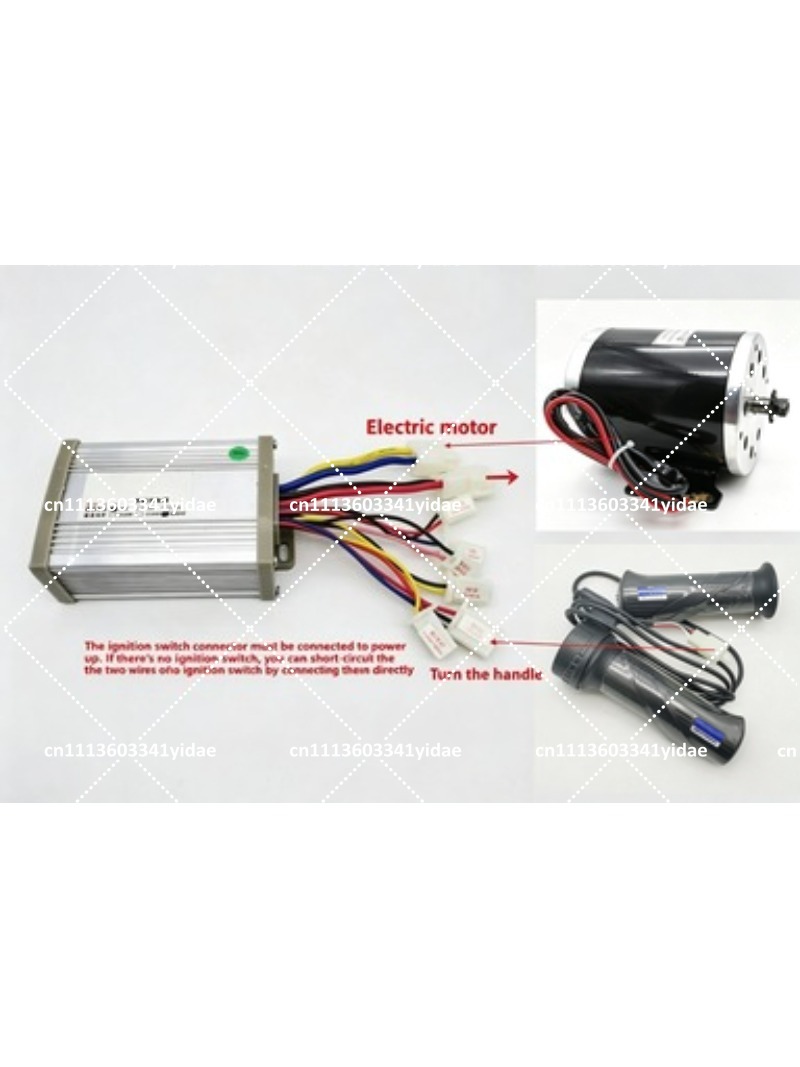 Kit Controllore Motore DC ad A - Electric Scooter 500W recensione e prezzo