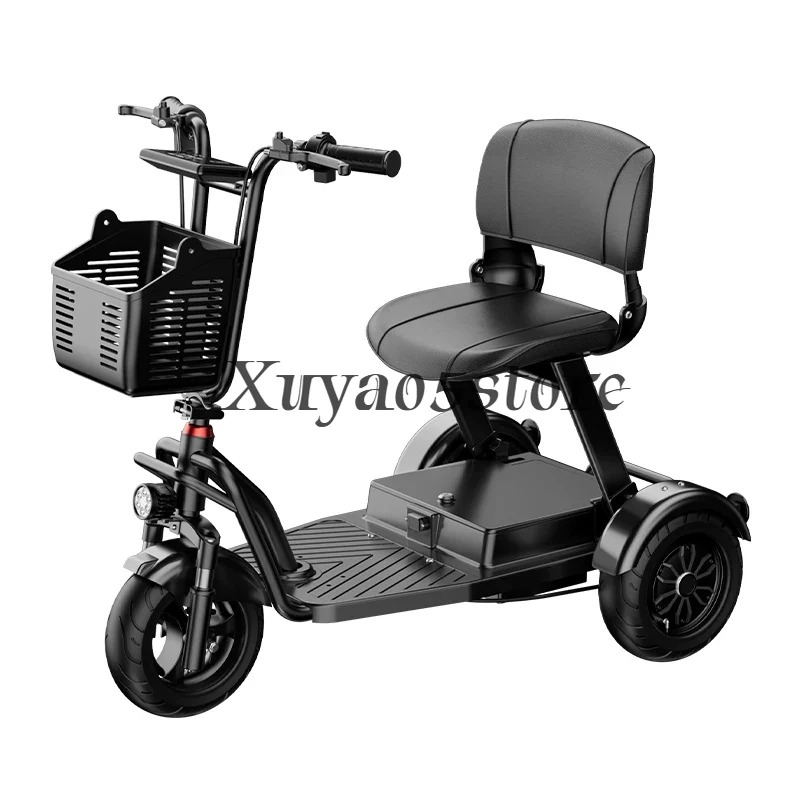 Triciclo elettrico pieghevole  - Folding Electric Scooter recensione e prezzo