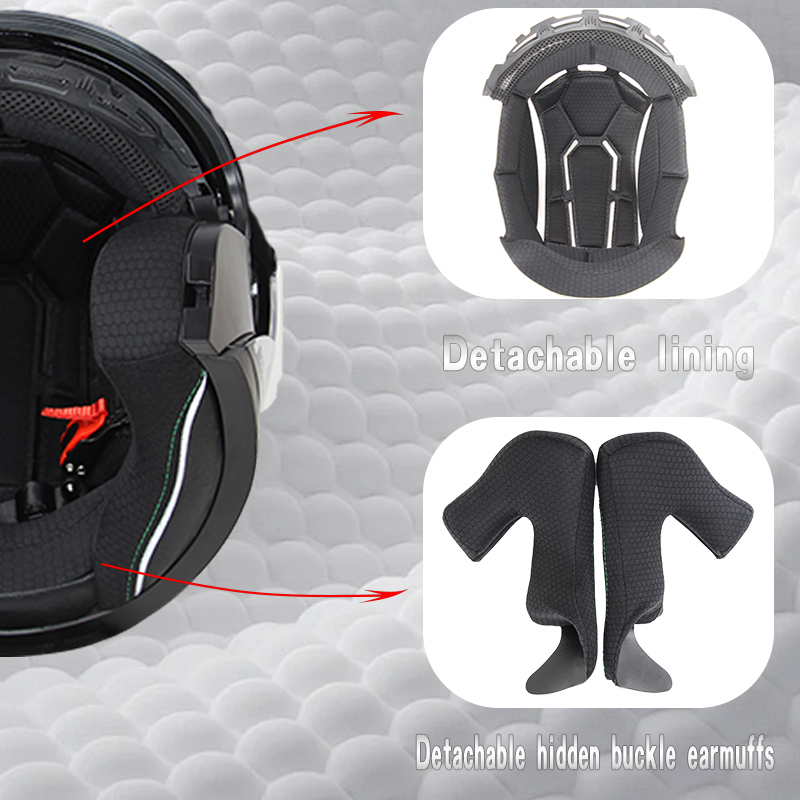 715 Casco moto aperto per uomo - Scooter Helmet Set recensione e prezzo