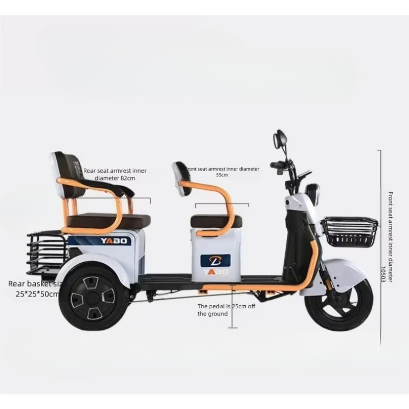 Triciclo elettrico QQW, scoote - Electric Scooter Adults recensione e prezzo