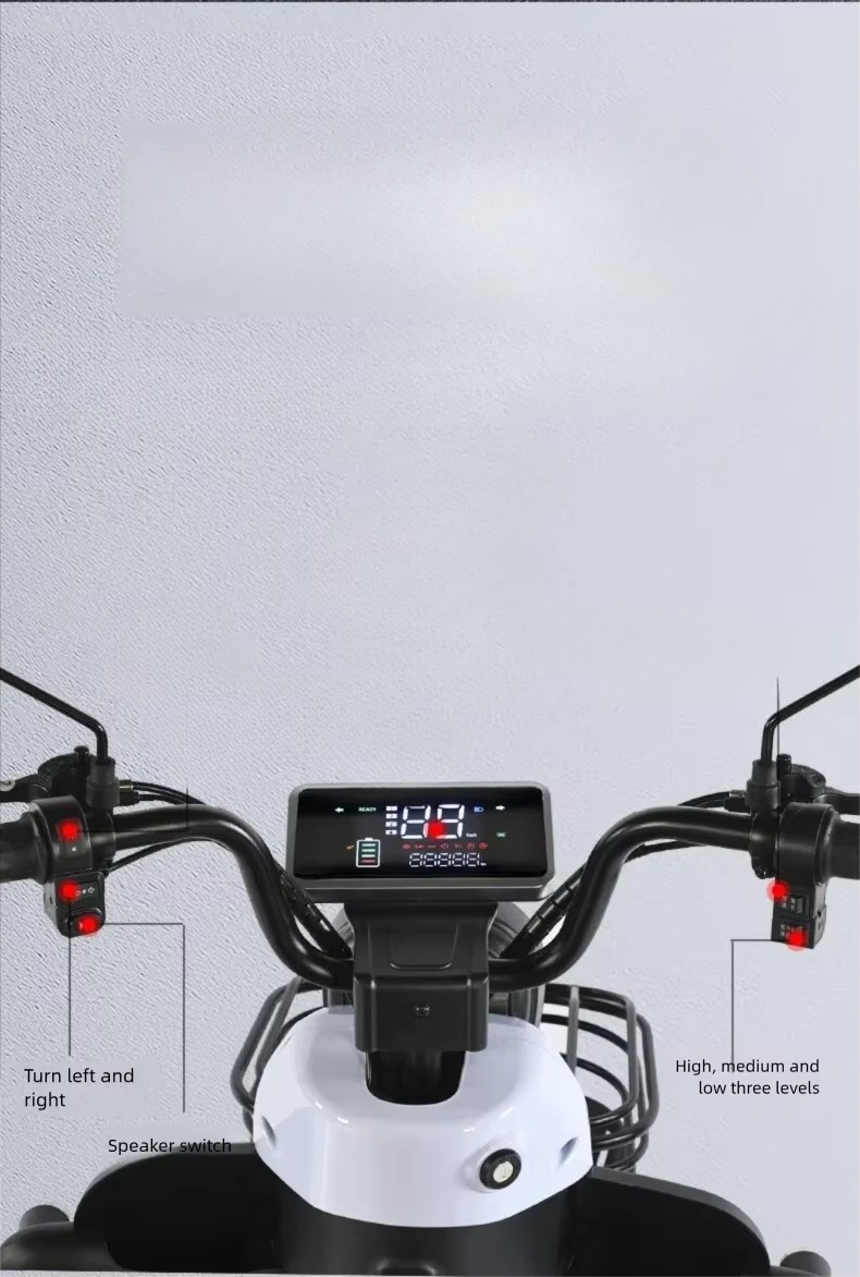 Triciclo elettrico QQW, scoote - Electric Scooter Adults recensione e prezzo
